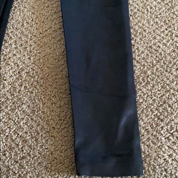 Koral Black Leggings with Gold Side Panel - Picture 4 of 6